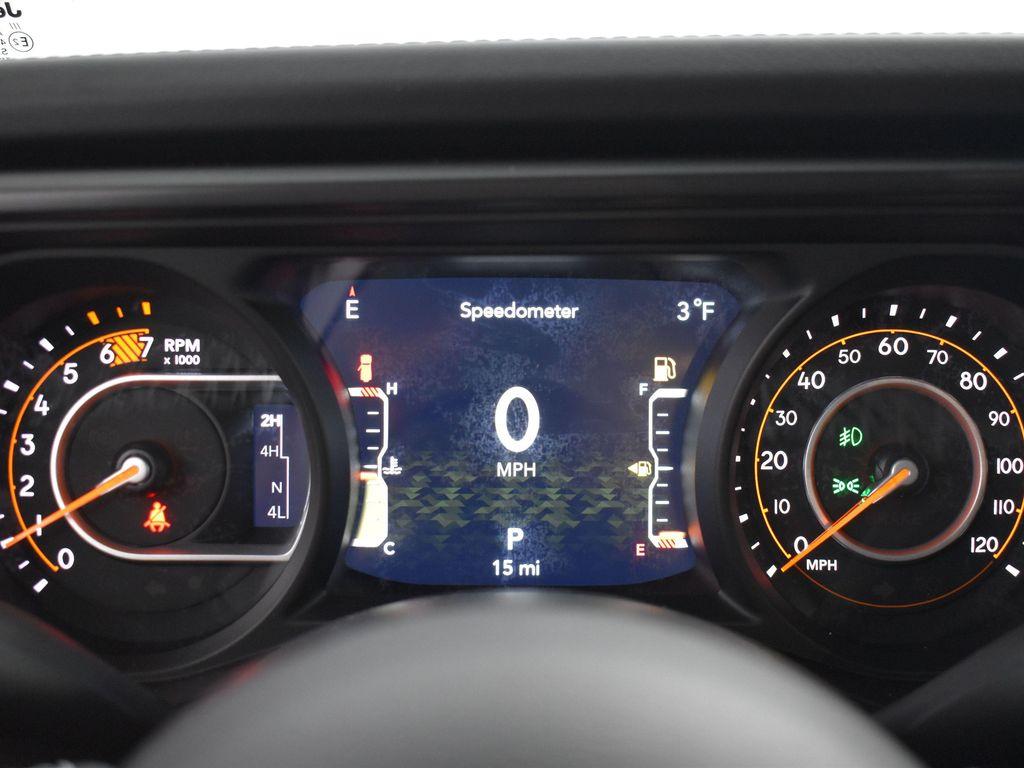 new 2025 Jeep Wrangler car, priced at $48,343