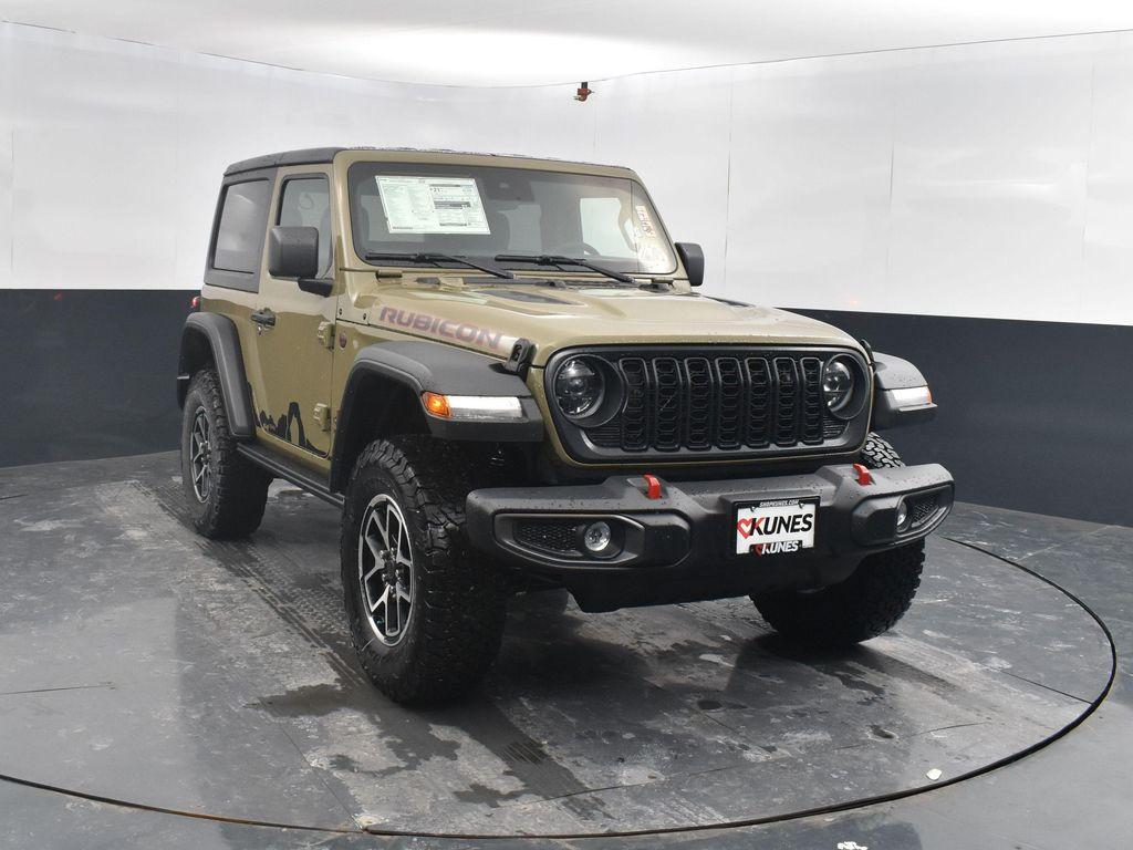 new 2025 Jeep Wrangler car, priced at $48,343