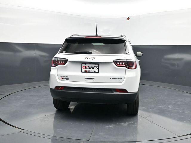 used 2026 Jeep Compass car, priced at $28,195