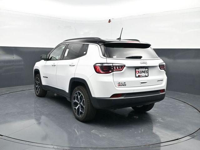 used 2026 Jeep Compass car, priced at $28,195