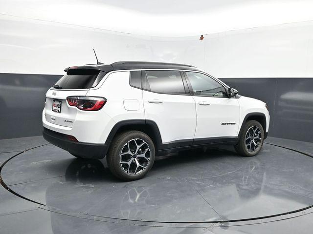 used 2026 Jeep Compass car, priced at $28,195
