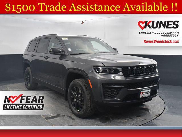 new 2026 Jeep Grand Cherokee L car, priced at $45,922