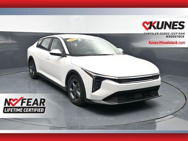 used 2025 Kia K4 car, priced at $19,893