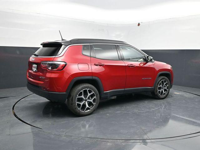 used 2025 Jeep Compass car, priced at $23,036