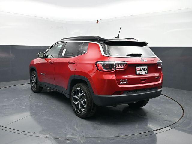 used 2025 Jeep Compass car, priced at $23,036