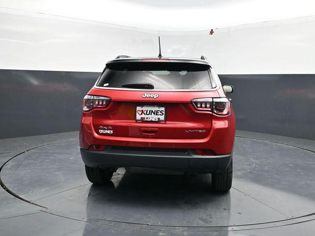 used 2025 Jeep Compass car, priced at $23,036