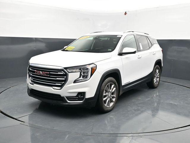 used 2024 GMC Terrain car, priced at $25,332