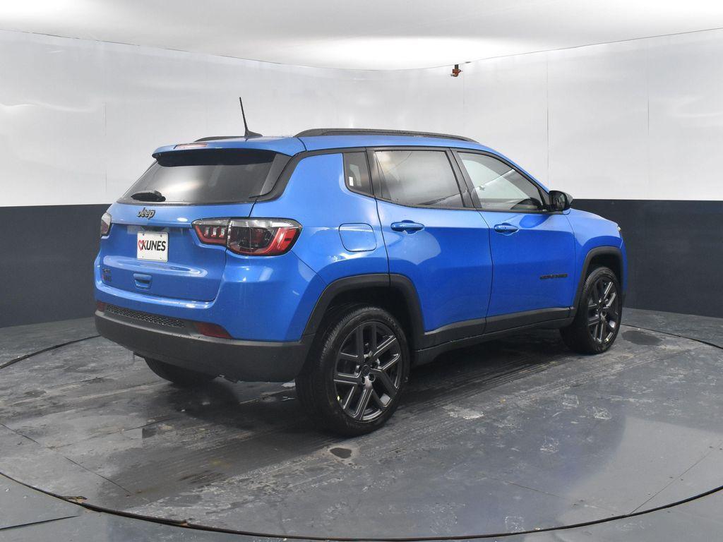 new 2026 Jeep Compass car, priced at $28,200