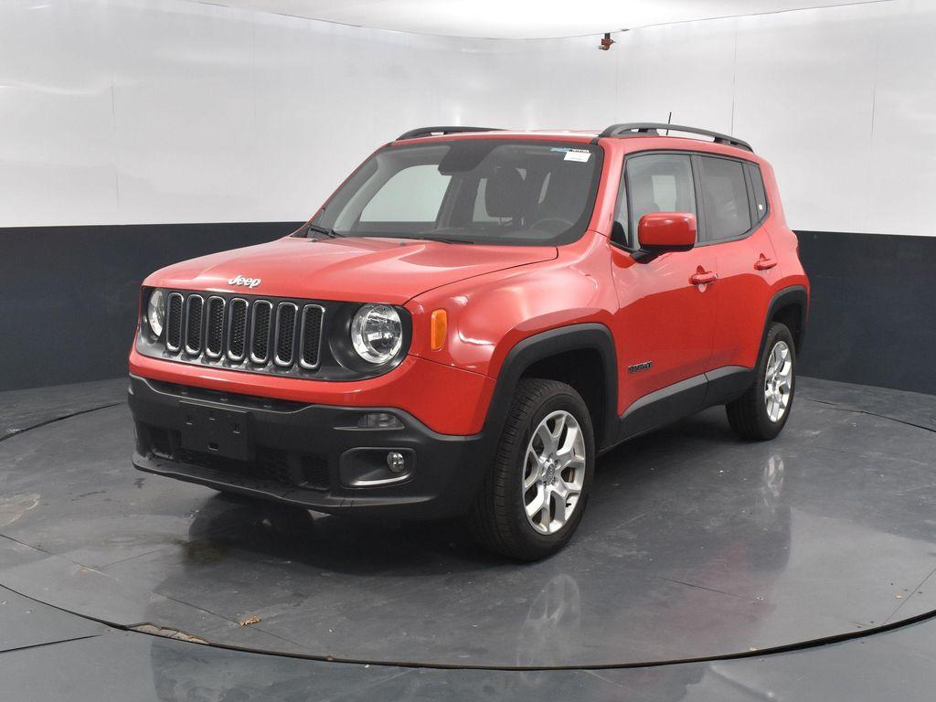 used 2018 Jeep Renegade car, priced at $11,146