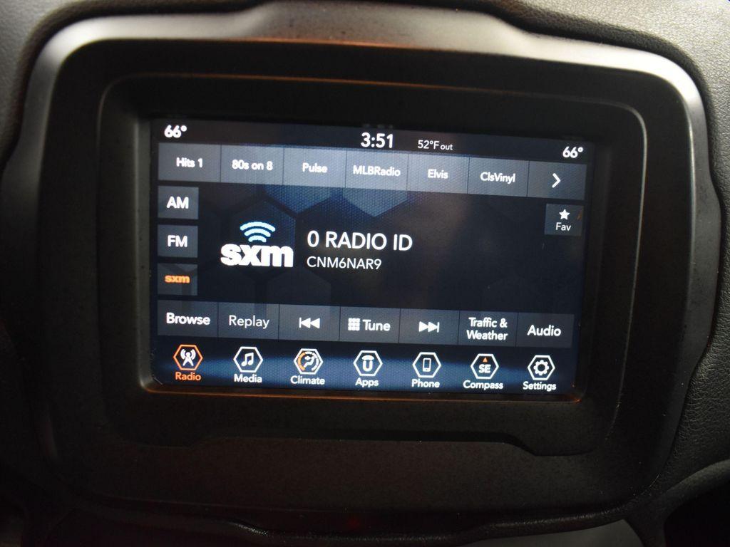 used 2018 Jeep Renegade car, priced at $11,146