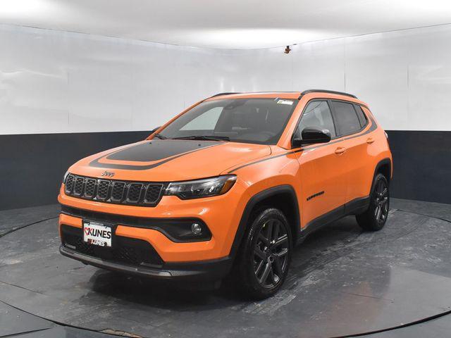 new 2026 Jeep Compass car, priced at $37,855