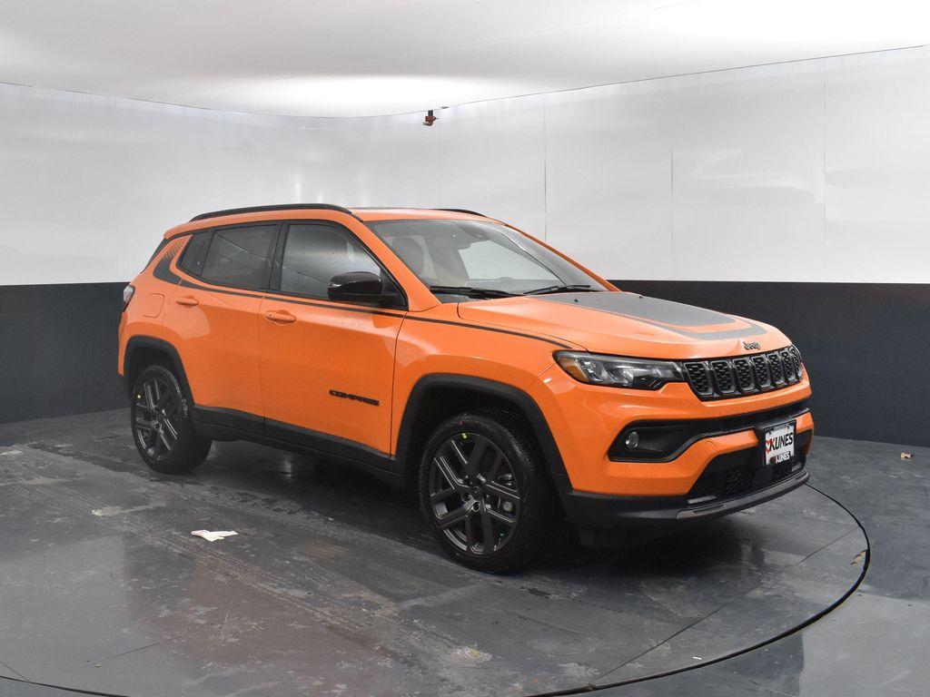 new 2026 Jeep Compass car, priced at $38,442