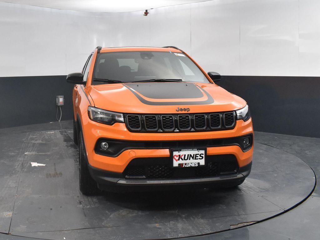 new 2026 Jeep Compass car, priced at $37,442
