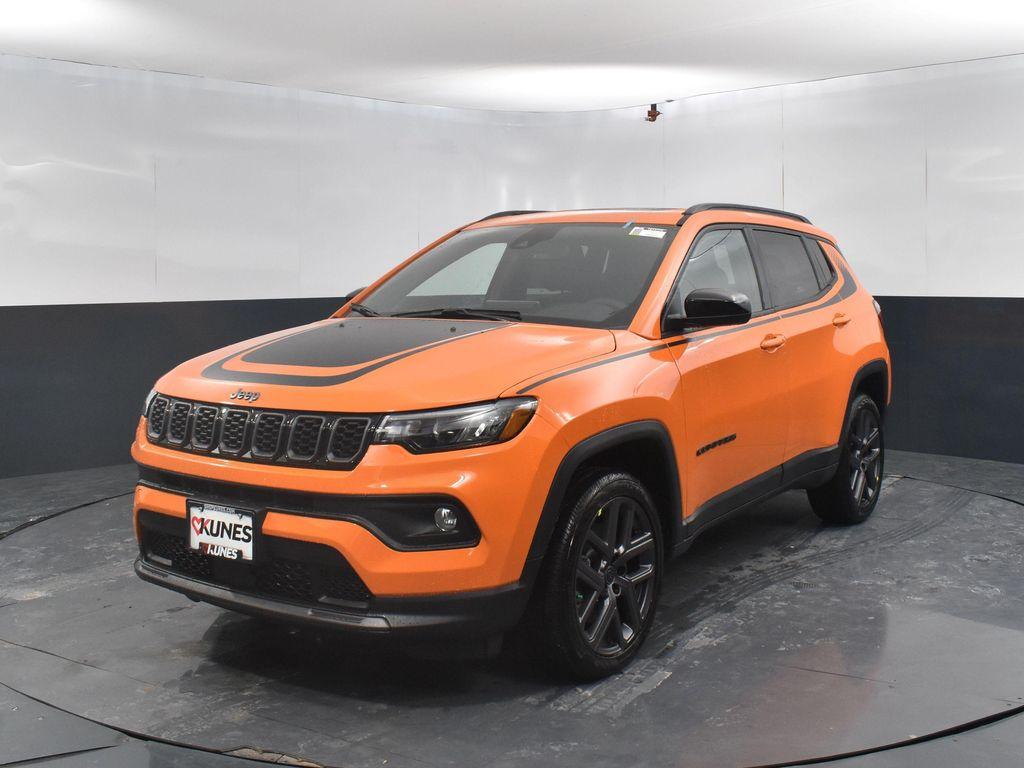 new 2026 Jeep Compass car, priced at $37,442
