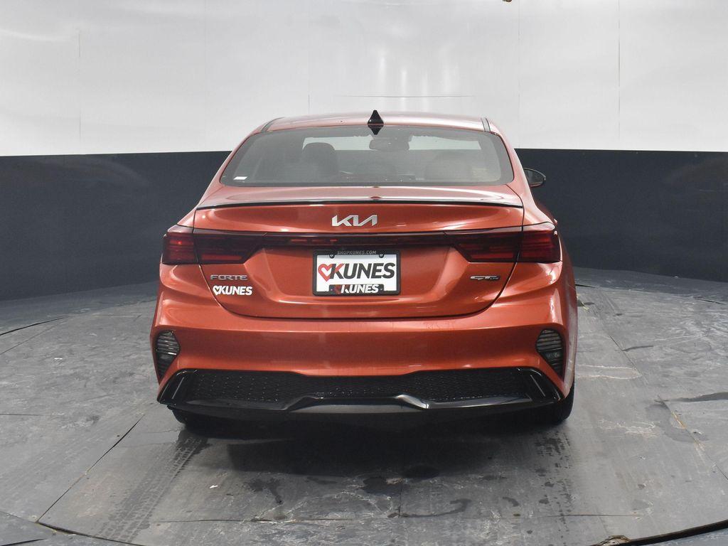 used 2023 Kia Forte car, priced at $19,997