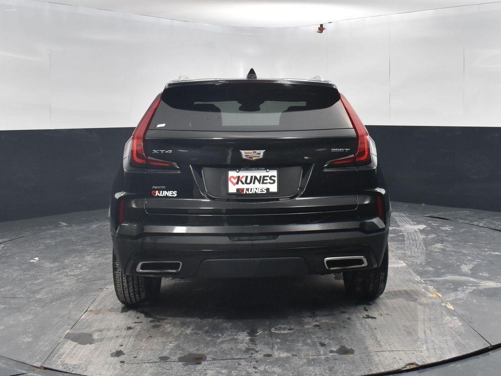 used 2024 Cadillac XT4 car, priced at $28,432