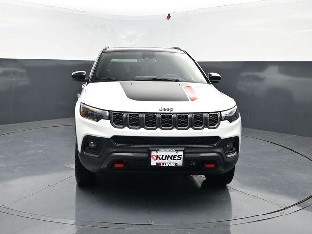 new 2026 Jeep Compass car, priced at $38,598