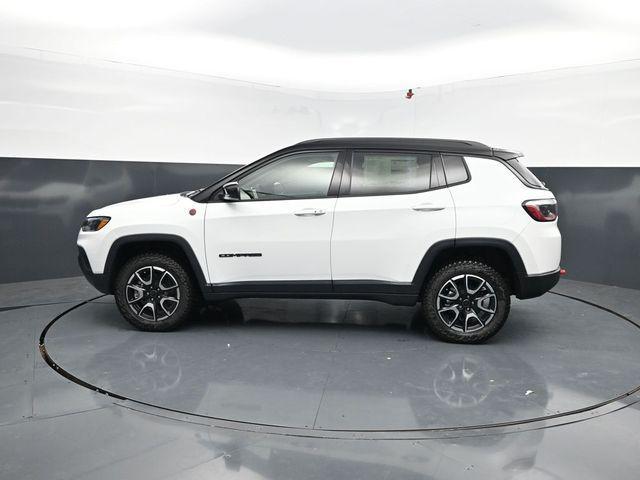 new 2026 Jeep Compass car, priced at $38,598