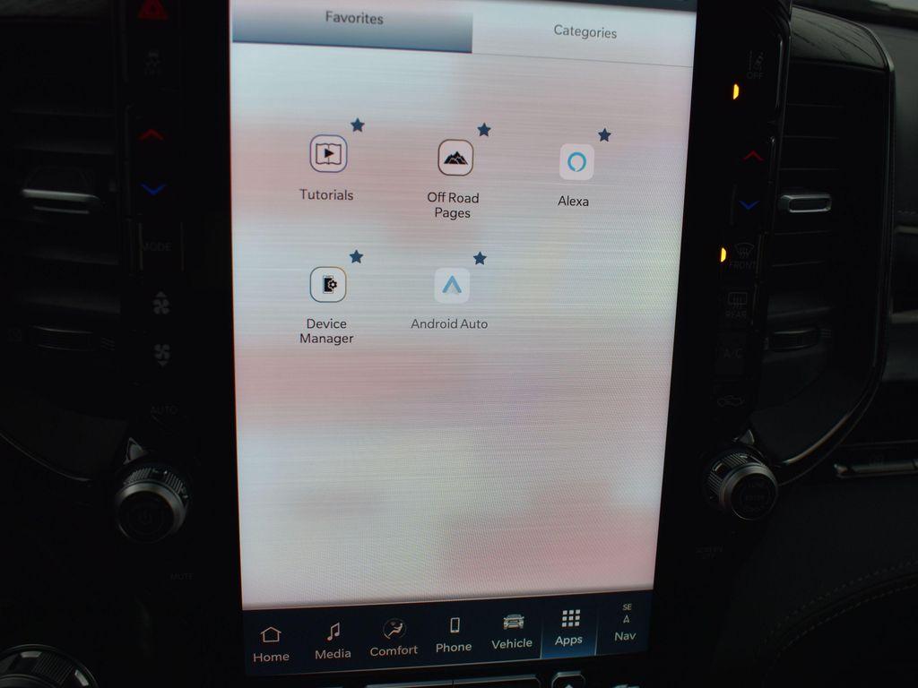 new 2026 Ram 1500 car, priced at $81,684