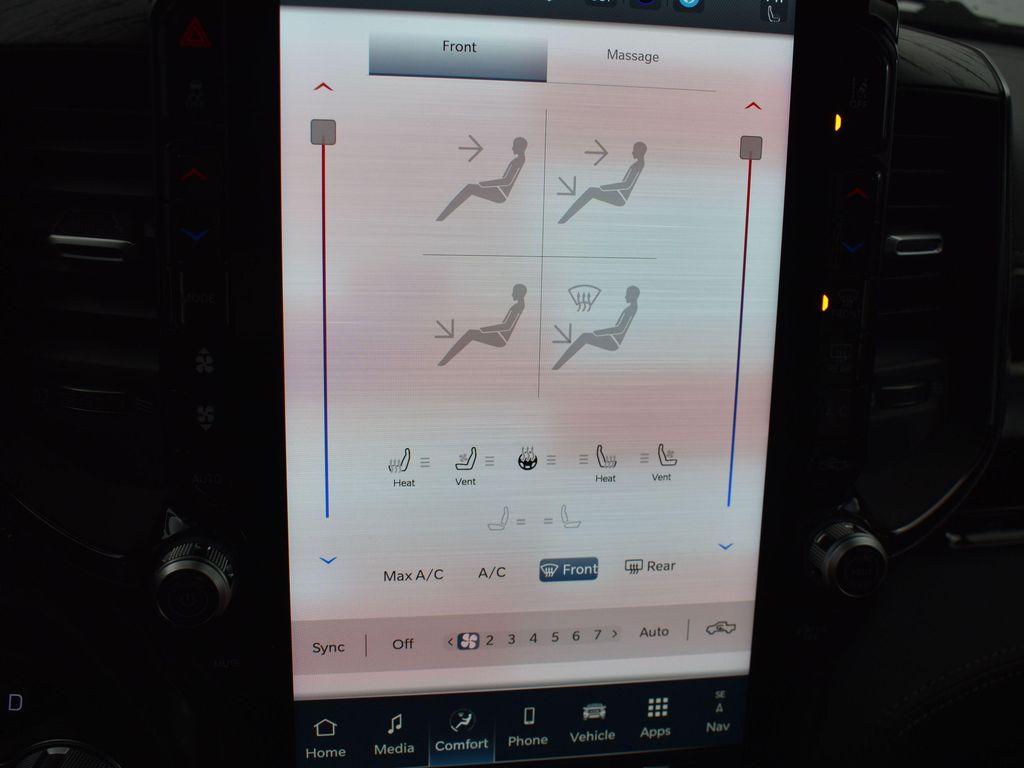 new 2026 Ram 1500 car, priced at $81,684