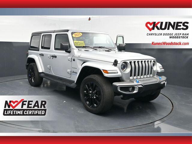 used 2023 Jeep Wrangler 4xe car, priced at $27,324