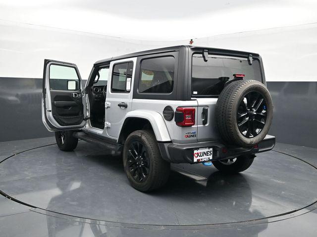 used 2023 Jeep Wrangler 4xe car, priced at $27,324