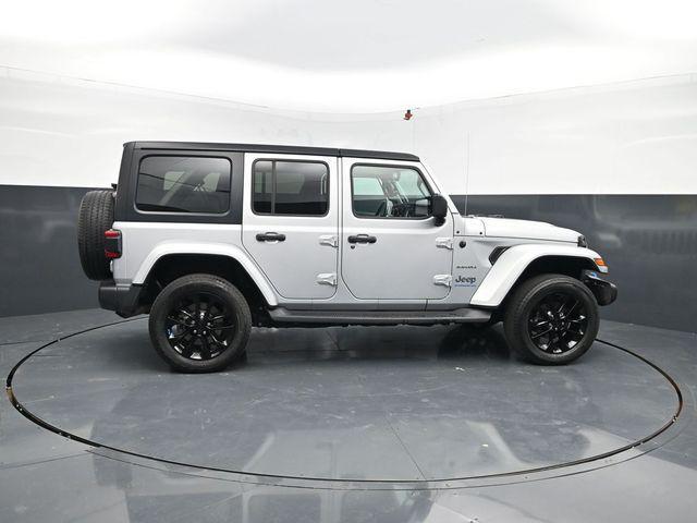 used 2023 Jeep Wrangler 4xe car, priced at $27,324
