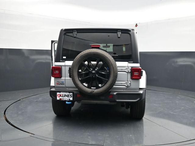 used 2023 Jeep Wrangler 4xe car, priced at $27,324