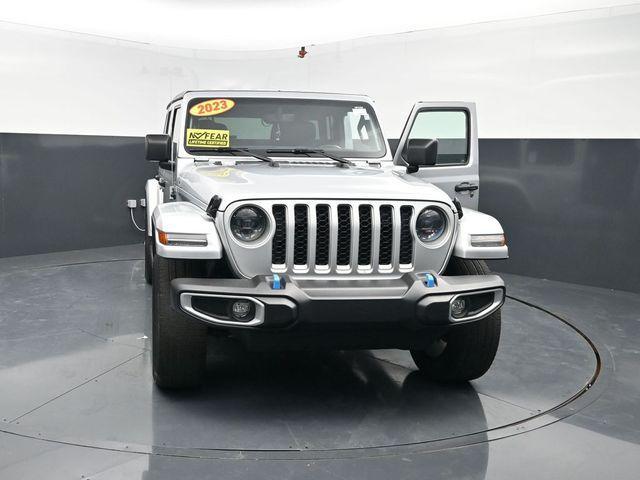 used 2023 Jeep Wrangler 4xe car, priced at $27,324