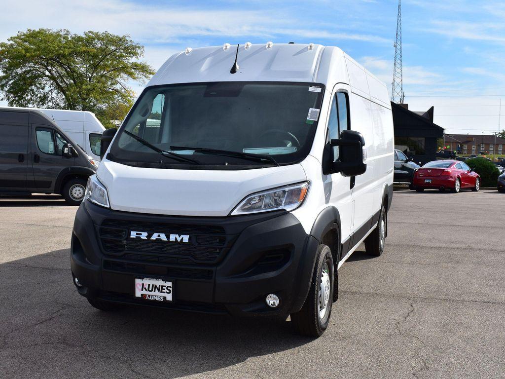 new 2026 Ram ProMaster 3500 car, priced at $55,622