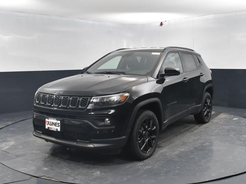 new 2026 Jeep Compass car, priced at $32,537
