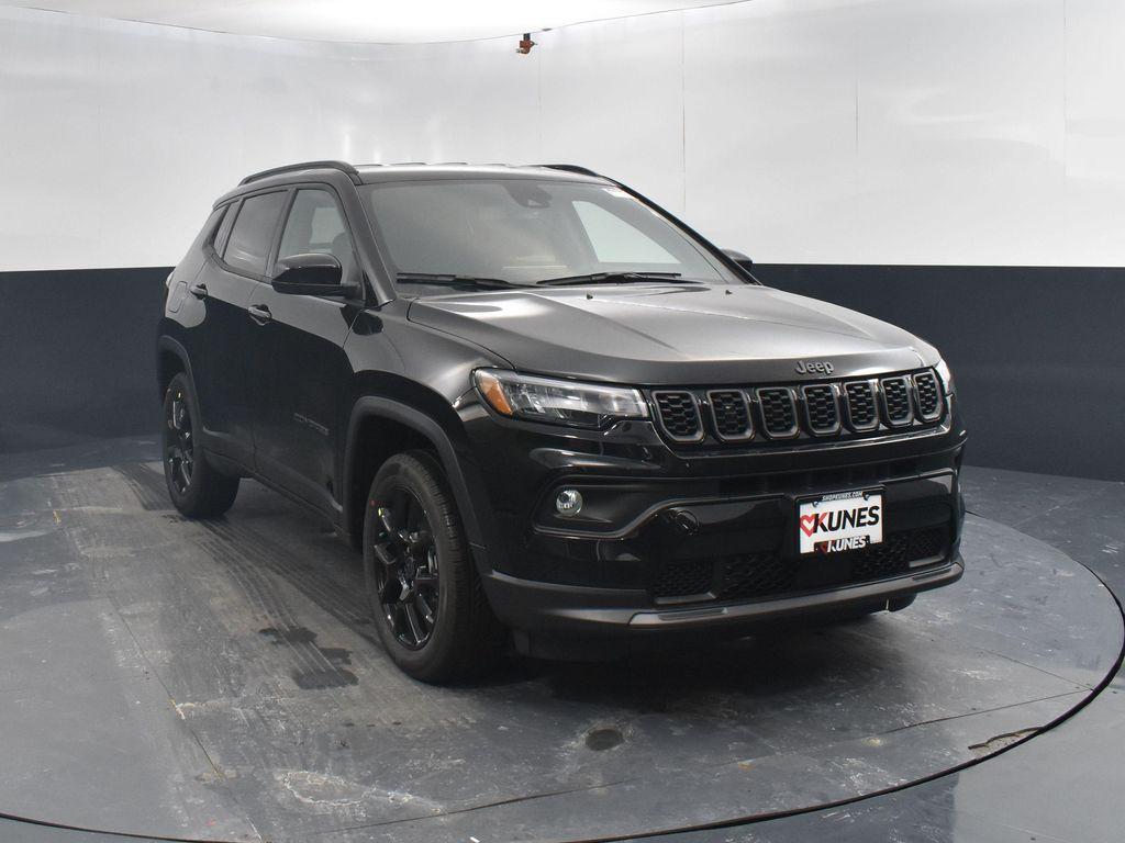 new 2026 Jeep Compass car, priced at $32,537