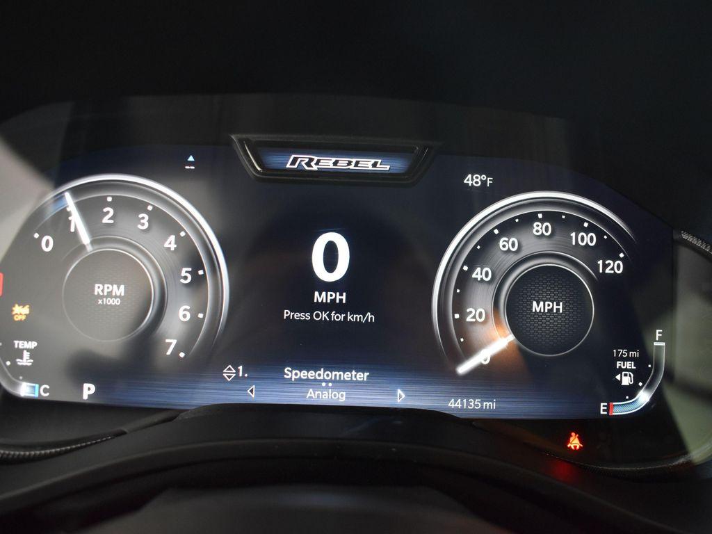 used 2023 Ram 1500 car, priced at $44,981