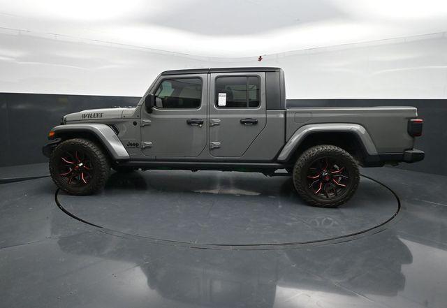 used 2021 Jeep Gladiator car, priced at $30,313