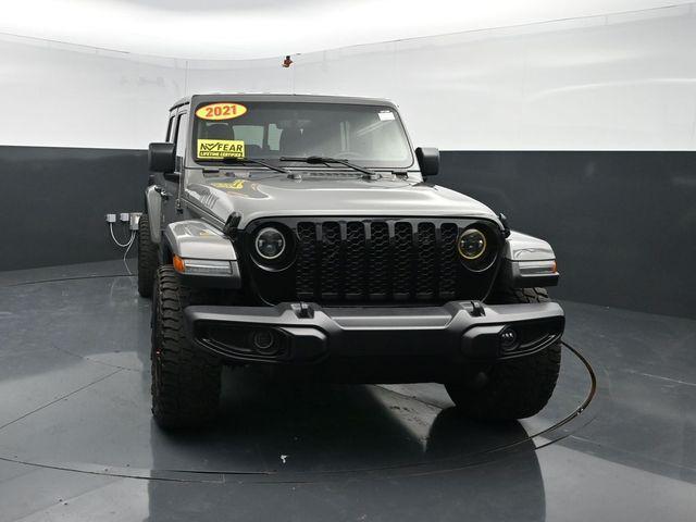 used 2021 Jeep Gladiator car, priced at $30,313