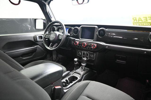 used 2021 Jeep Gladiator car, priced at $30,313