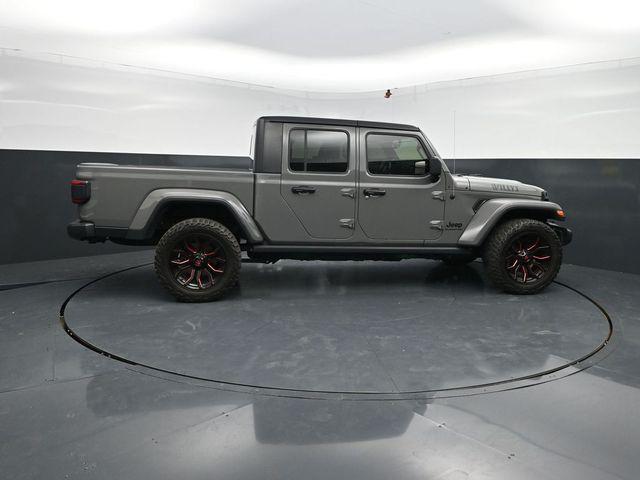 used 2021 Jeep Gladiator car, priced at $30,313