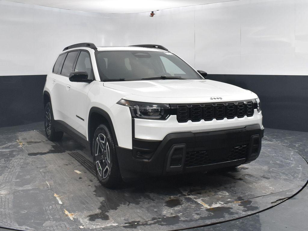 new 2026 Jeep Cherokee car, priced at $42,908