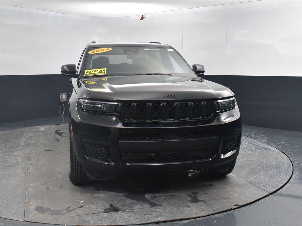used 2024 Jeep Grand Cherokee L car, priced at $34,110