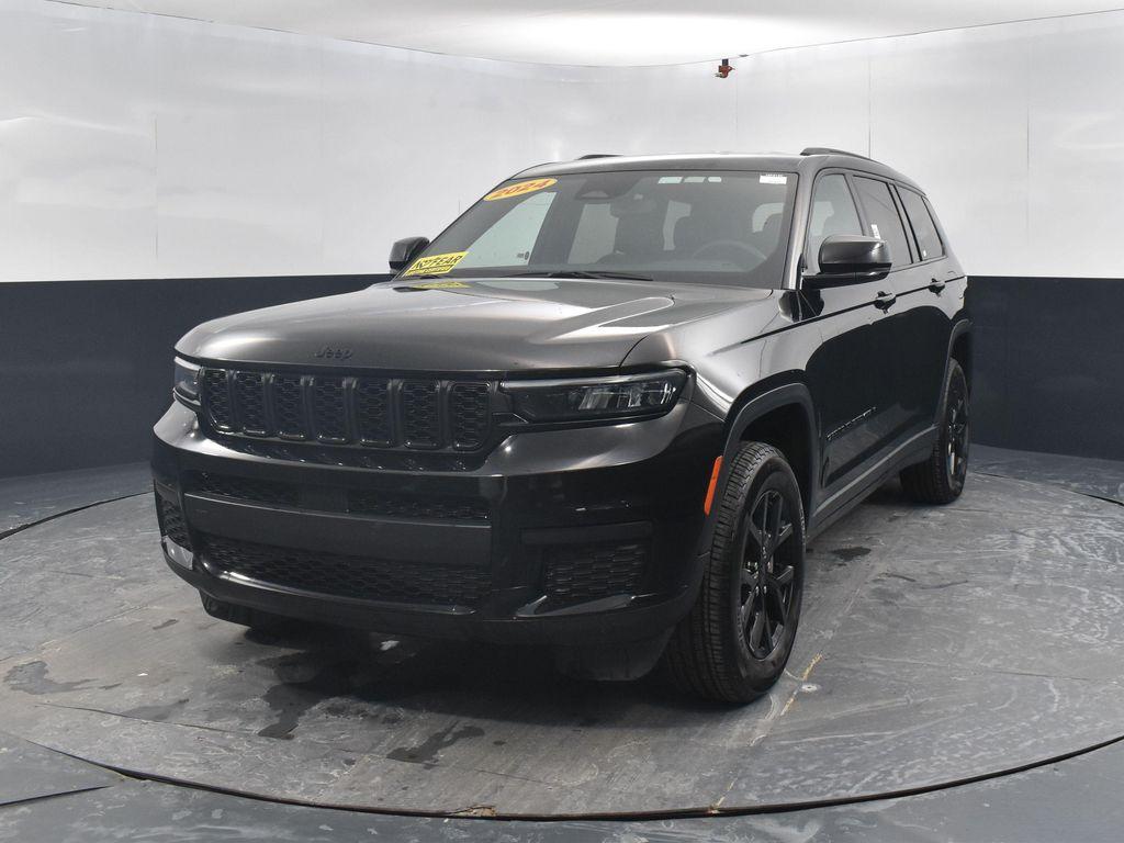 used 2024 Jeep Grand Cherokee L car, priced at $34,110