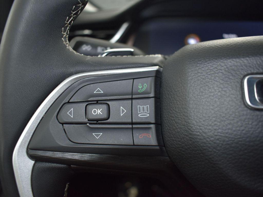 used 2024 Jeep Grand Cherokee L car, priced at $34,110