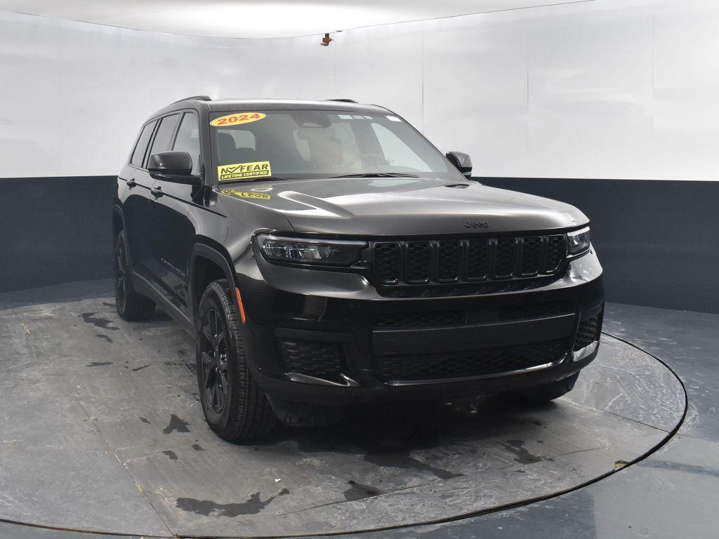 used 2024 Jeep Grand Cherokee L car, priced at $34,110