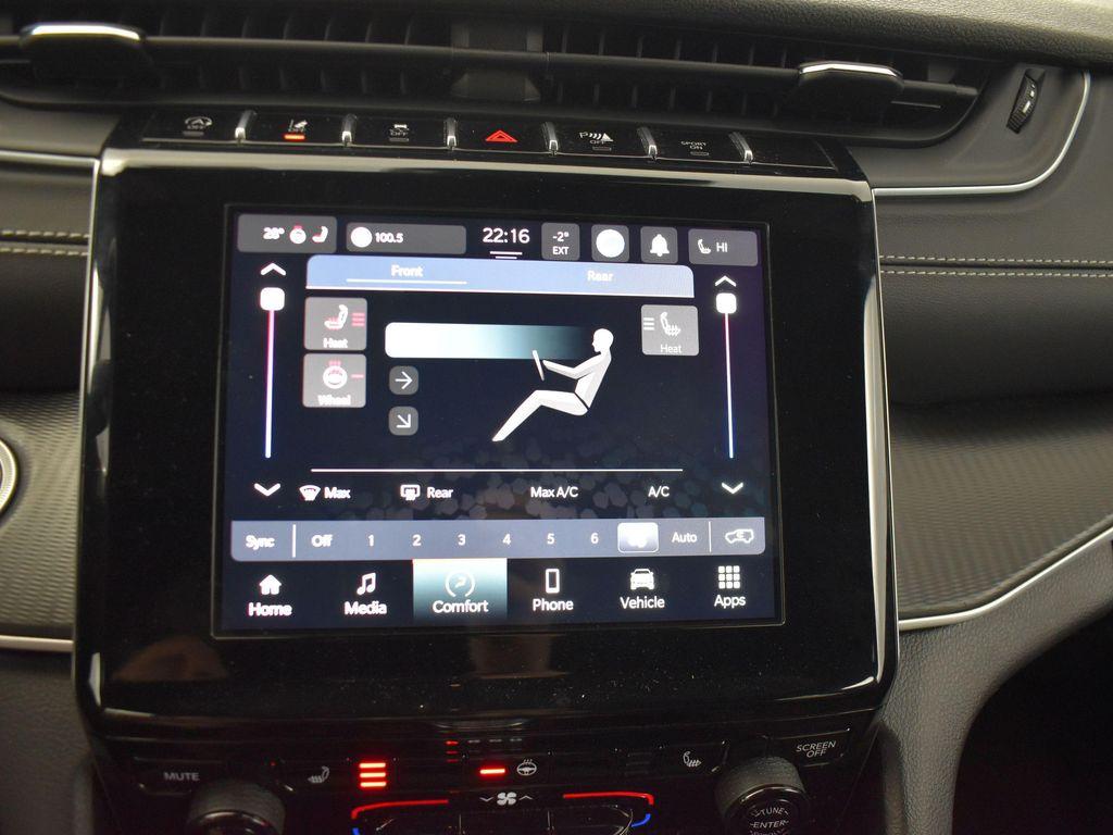 used 2024 Jeep Grand Cherokee L car, priced at $34,110