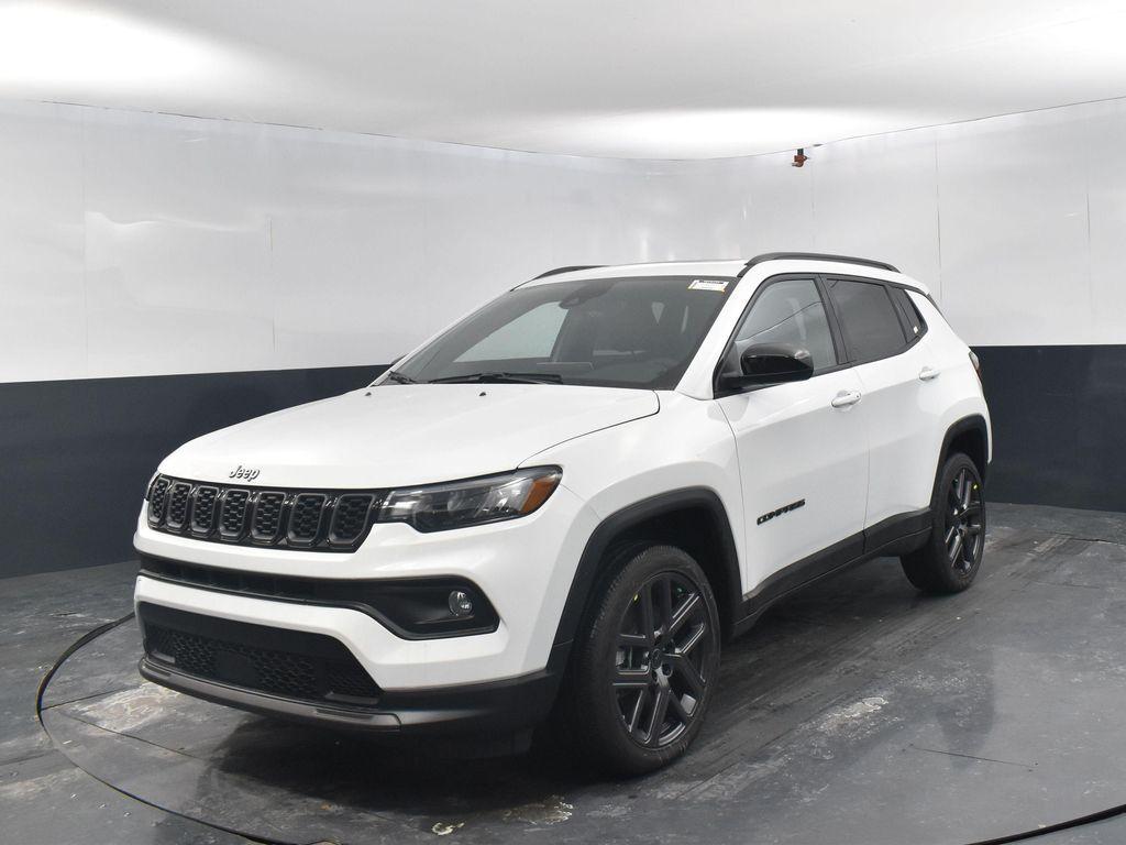 new 2026 Jeep Compass car, priced at $36,438