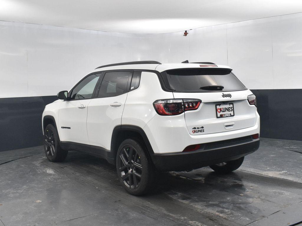 new 2026 Jeep Compass car, priced at $36,438