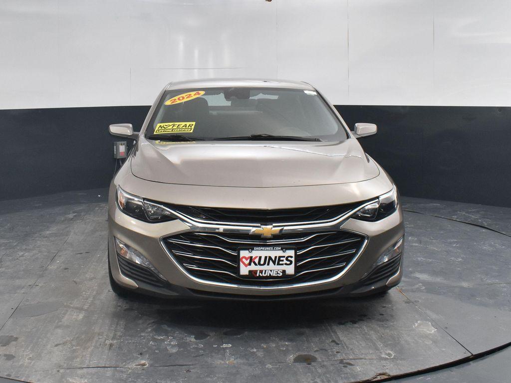used 2024 Chevrolet Malibu car, priced at $18,170