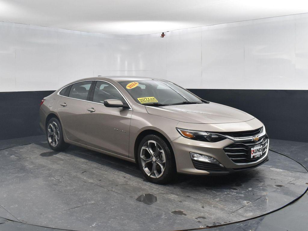 used 2024 Chevrolet Malibu car, priced at $18,170