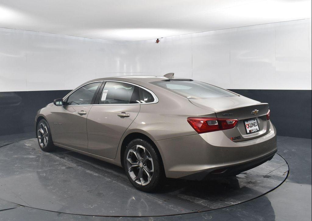 used 2024 Chevrolet Malibu car, priced at $18,170