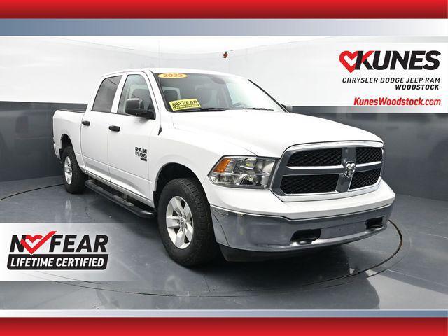 used 2022 Ram 1500 Classic car, priced at $29,184