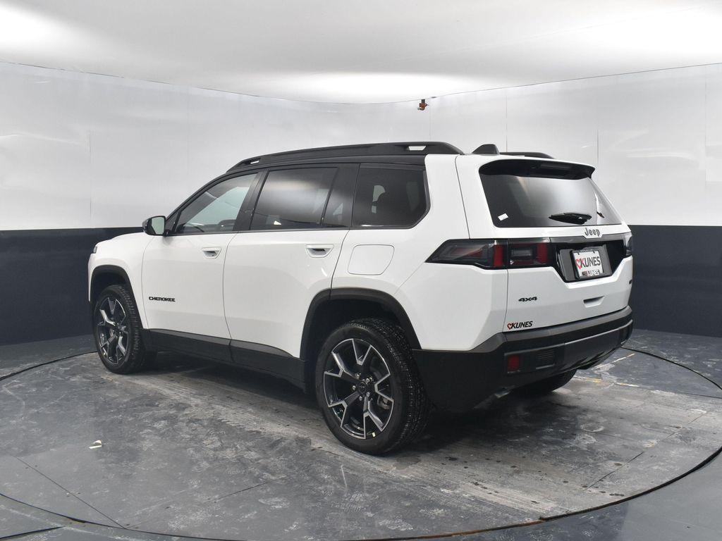 new 2026 Jeep Cherokee car, priced at $45,827